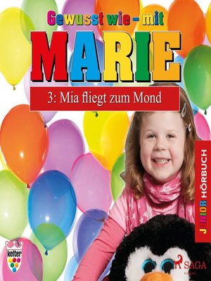 cover image of Gewusst wie--mit Marie, 3